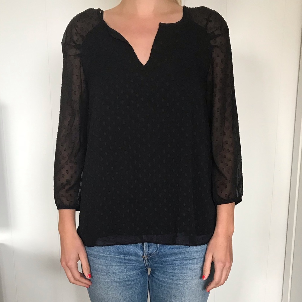 Black Babaton Blouse